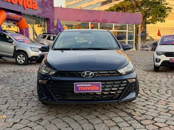 HYUNDAI HB20 1.0 TGDI FLEX COMFORT PLUS TECH AUTOMÁTICO HYUNDAI HB20 1.0 TGDI FLEX COMFORT PLUS TECH AUTOMÁTICO